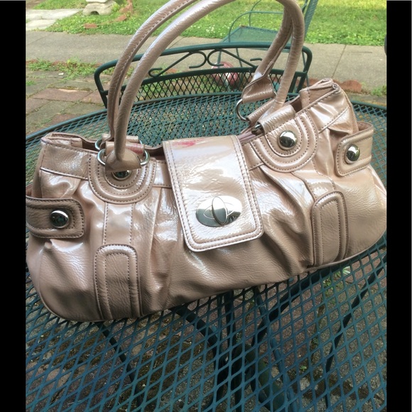 Cato nude patent bag - Picture 1 of 5